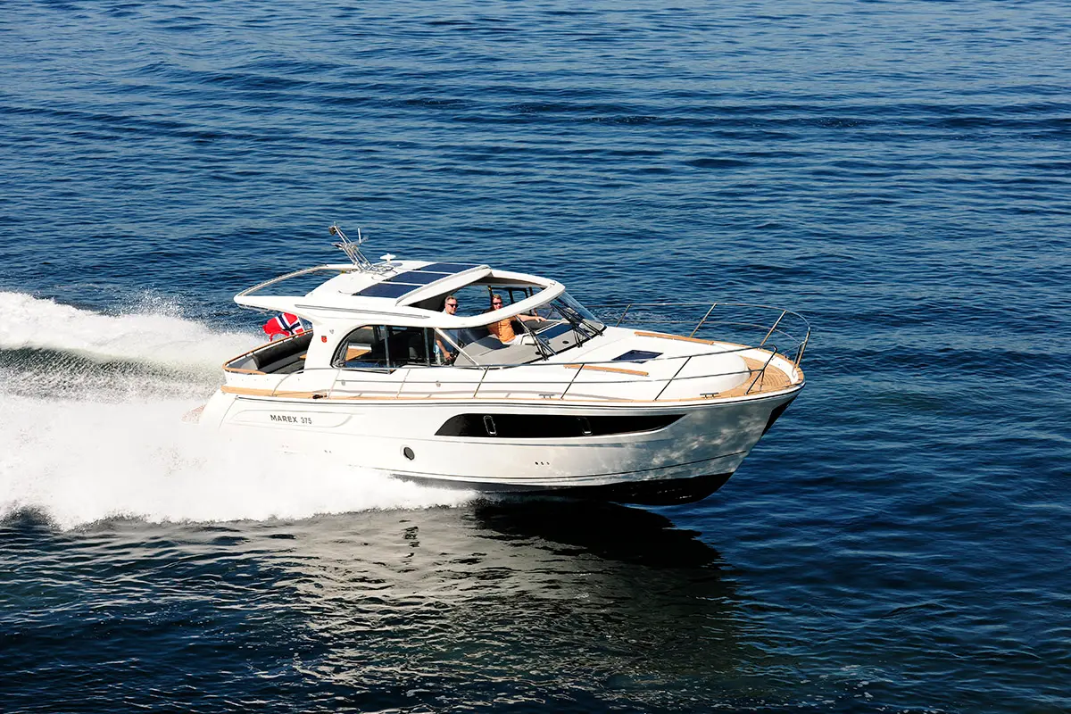  Marex boat - King of the sea