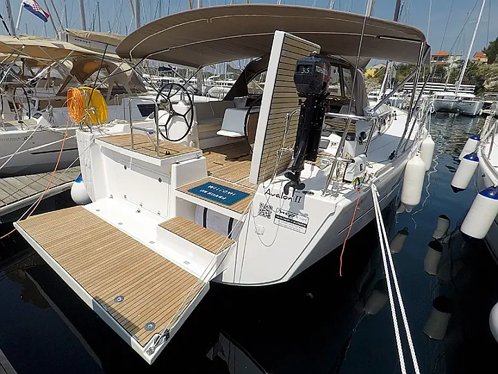 Dufour 460 GL 3 cab - 