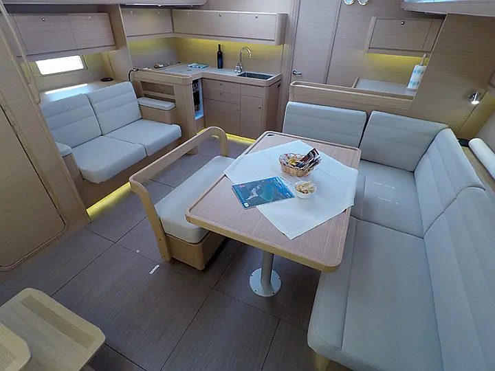Dufour 460 GL 3 cab - 