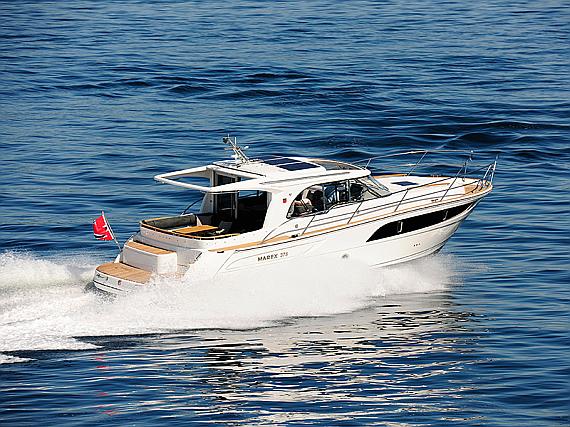 Bareboat Motor boat Marex 375 North star - For Charter - Details