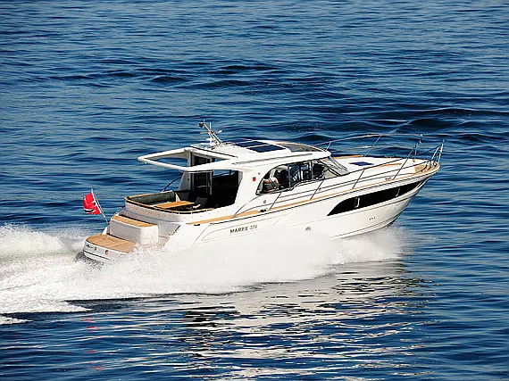 Motor boat Marex 375 North star - FOR SALE - details