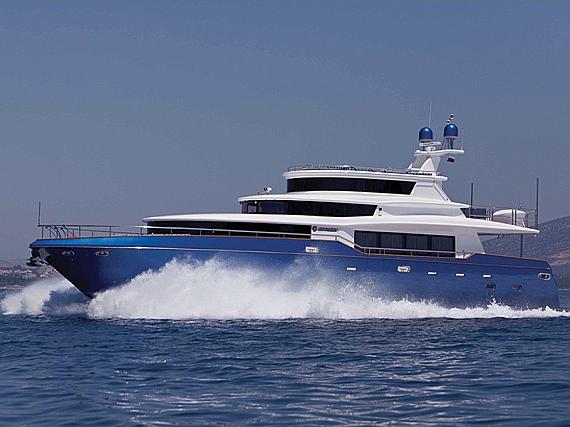 Crewed Motoryacht Johnson 87 Johnson Baby - For Charter - Details