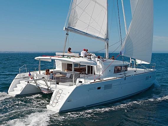Bareboat Catamaran Lagoon 450 Marčelina - For Charter - Details