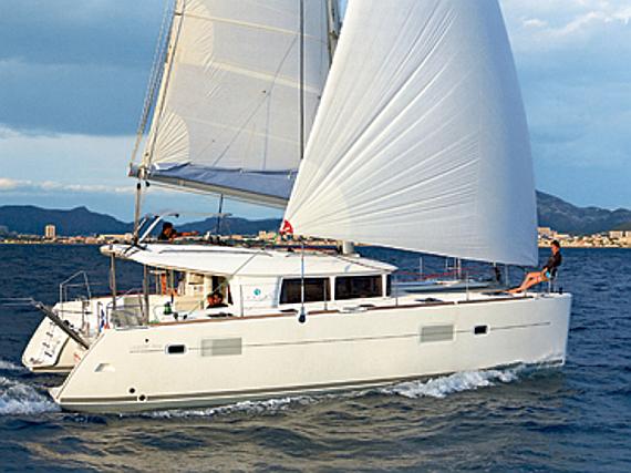 Bareboat Catamaran Lagoon 400 Stray cat - For Charter - Details