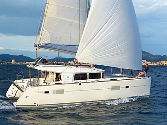 Catamaran Lagoon 400 Stray cat - FOR SALE - details