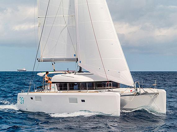 Bareboat Catamaran Lagoon 39 2016 Bob Cat - For Charter - Details