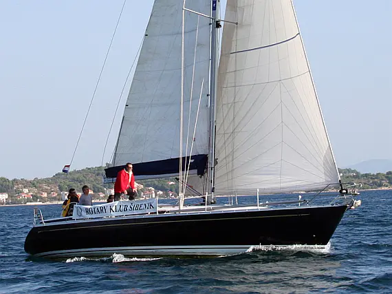 Bareboat Sail boat Grand Soleil 46.3 Anatela - For Rental - Details