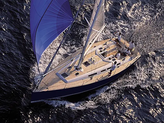 Bareboat Sail boat Grand Soleil 45 Pingala - For Rental - Details