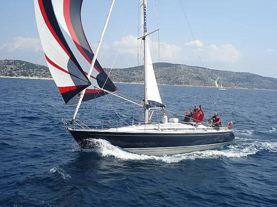 Bareboat Sail boat Grand Soleil 43 Skalice - For Rental - Details