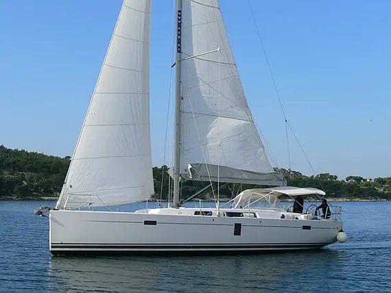 Bareboat Sail boat Hanse 445 Maja III - For Rental - Details