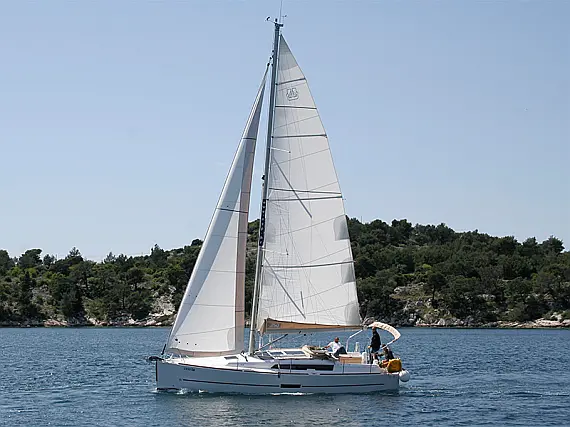 Bareboat Sail boat Dufour 350 GL Luka - For Rental - Details