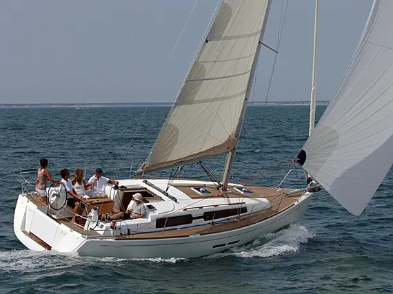 Bareboat Sail boat Dufour 375 GL China girl - For Rental - Details