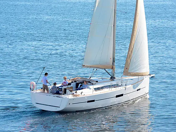 Bareboat Sail boat Dufour 412 GL Amazing - For Rental - Details