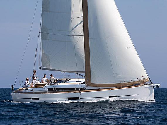 Bareboat Sail boat Dufour 460 GL 4 cab Get Lucky - For Rental - Details