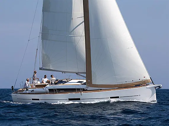 Bareboat Sail boat Dufour 460  Get Lucky - For Rental - Details
