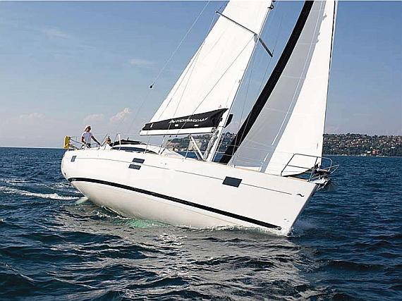 Bareboat Sail boat Elan 444 Impression Marta X - For Rental - Details