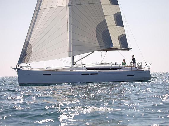 Bareboat Sail boat Sun Odyssey 449 Elissa - For Rental - Details
