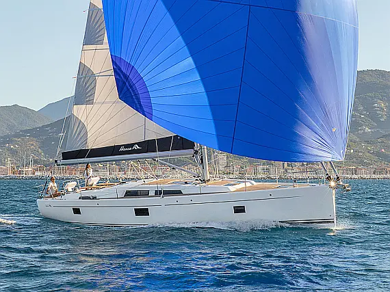 Bareboat Sail boat Hanse 508 Alian - For Rental - Details
