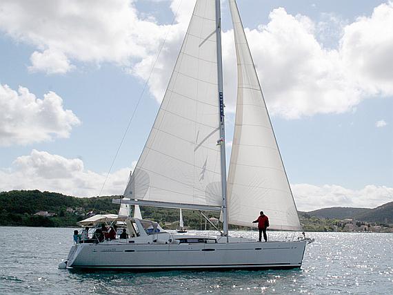 Bareboat Sail boat Oceanis 50 Pika II - For Rental - Details
