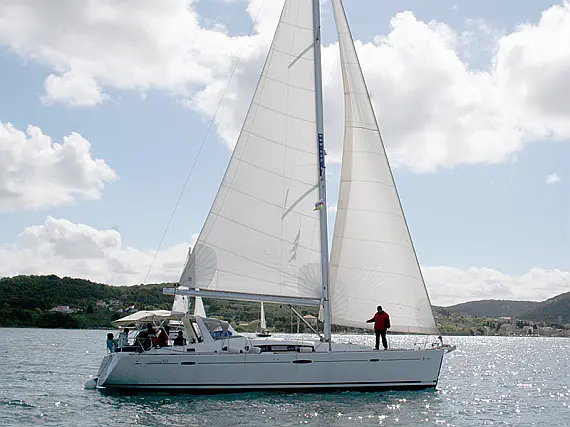 Bareboat Sail boat Oceanis 50 Pika II - For Rental - Details
