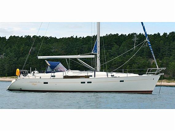 Bareboat Sail boat Oceanis Clipper 411 Ana Maria - For Rental - Details