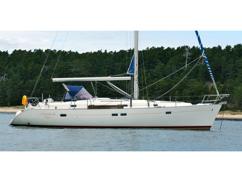 Oceanis Clipper 411