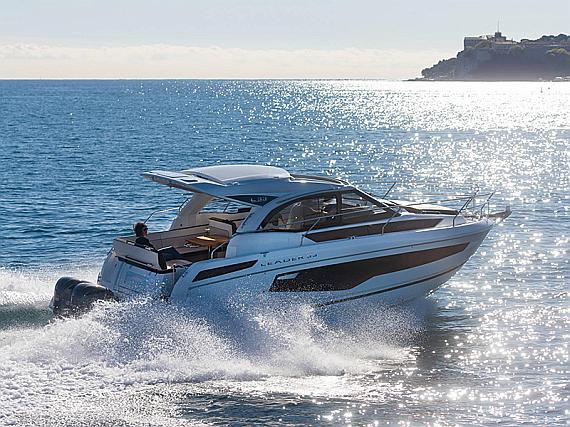 Bareboat Motor boat Leader 33 Il Sogno - For Charter - Details