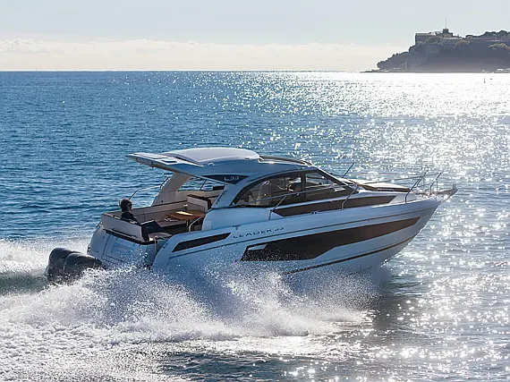 Motor boat Leader 33 Il Sogno - FOR SALE - details