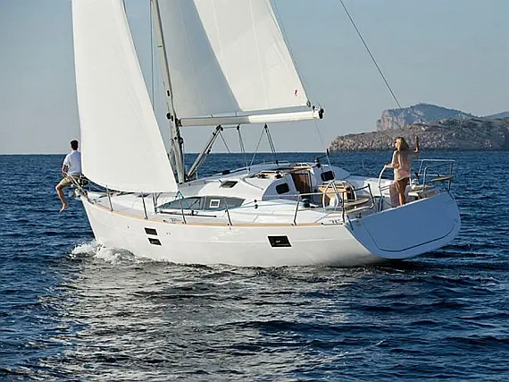 Bareboat Sail boat Elan 40 Impression Silente - For Rental - Details