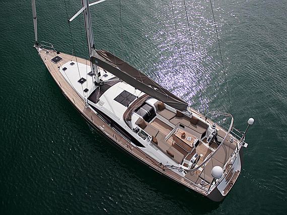 Crewed Sail boat Jeanneau 57 Whyknot - For Charter - Details