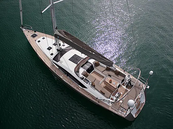 Crewed Sail boat Jeanneau 57 Whyknot - For Charter - details