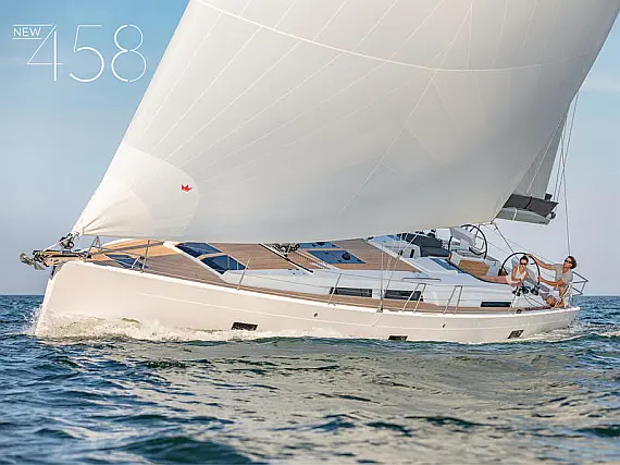 Bareboat Sail boat Hanse 458 Podatok Too - For Rental - Details