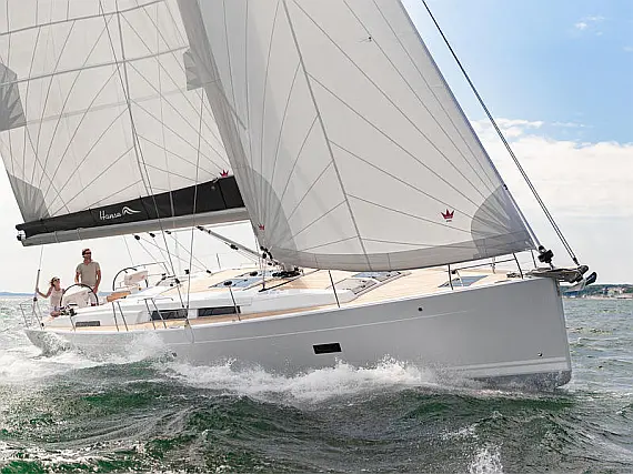 Bareboat Sail boat Hanse 458 Summer wind - For Rental - Details