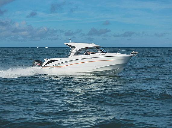 Bareboat Motor boat Antares 8 OB Lovre  - For Charter - Details