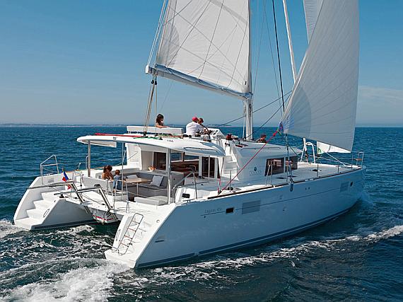 Bareboat Catamaran Lagoon 450 Zuzo 2 - For Charter - Details