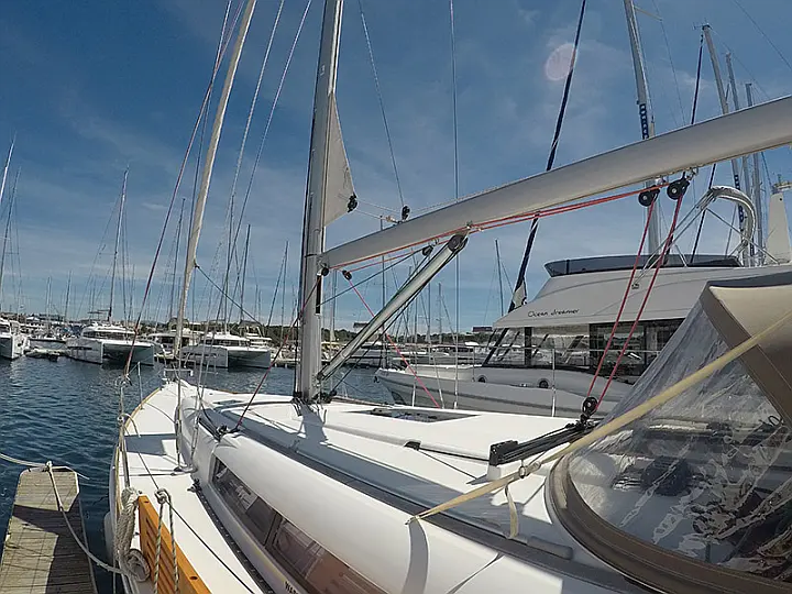 Sun Odyssey 449 - Jeanneau Sun Odyssey 449