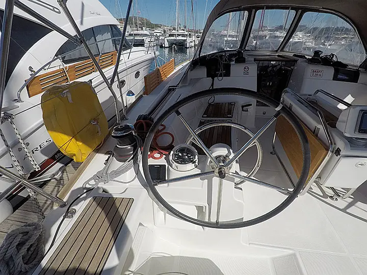 Sun Odyssey 449 - Jeanneau Sun Odyssey 449