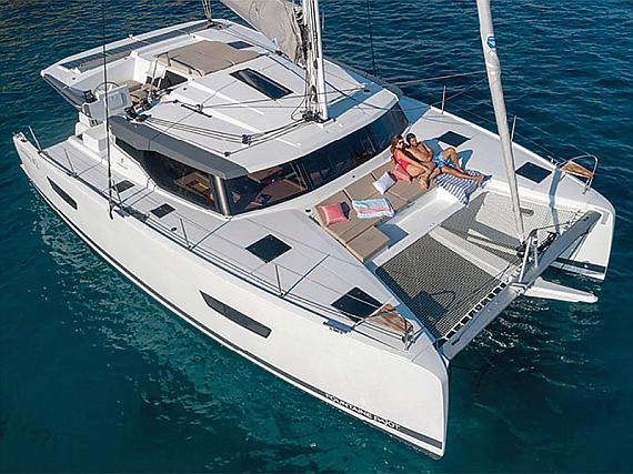 Bareboat Catamaran Fountaine Pajot Astréa 42 Imagine - For Charter - Details