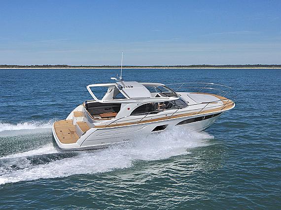 Bareboat Motor boat Marex 360 Cabriolet Cruiser True North - For Charter - Details