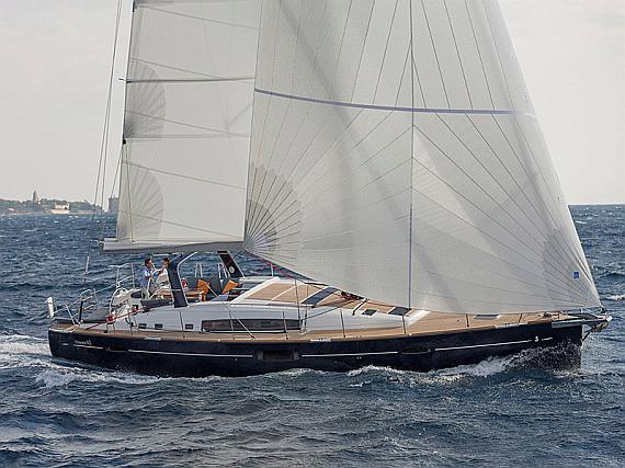 Crewed Sail boat Oceanis 60 Tourbillon - For Rental - Details