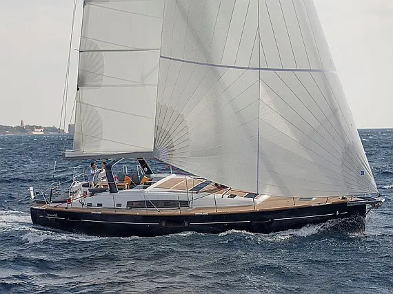 Crewed Sail boat Oceanis 60 Tourbillon - For Charter - details