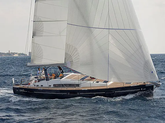 Crewed Sail boat Oceanis 60 Tourbillon - For Rental - Details