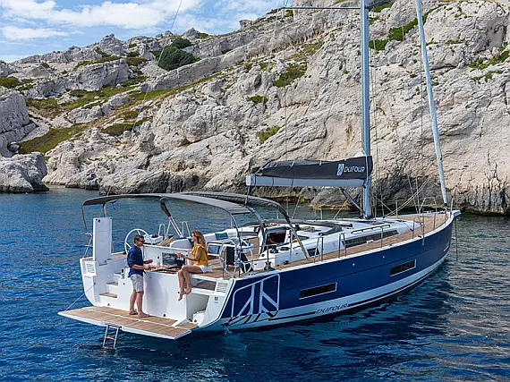 Bareboat Sail boat Dufour 530 GL Vita - For Rental - Details