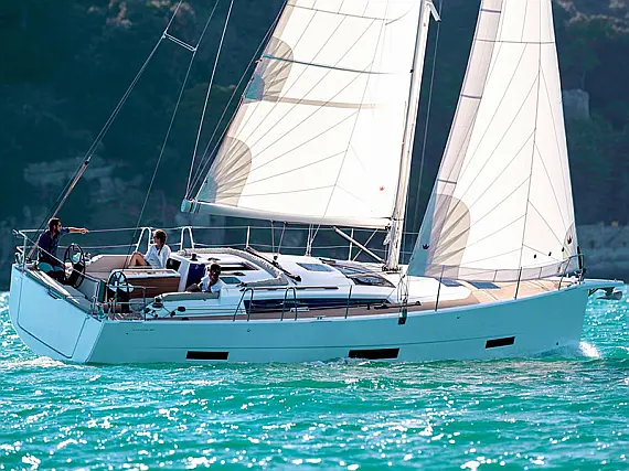Bareboat Sail boat Dufour 390 GL Barone - For Rental - Details