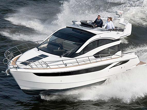 Bareboat Motoryacht Galeon 430 Skydeck Il Sogno III - For Charter - Details