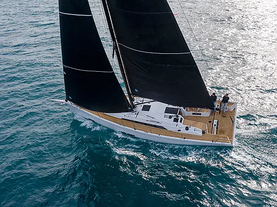 Bareboat Sail boat Grand Soleil 44 Aloha - For Rental - Details
