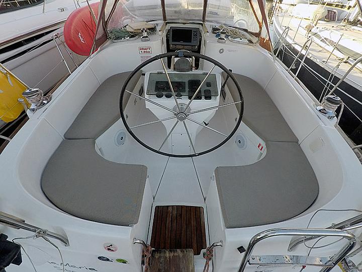 Oceanis Clipper 411 - Oceanis 411 Clipper