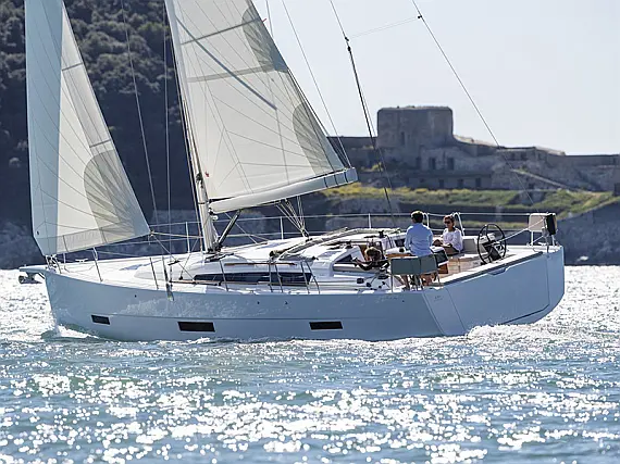 Bareboat Sail boat Dufour 430 GL SWEETEST TAB00 - For Rental - Details