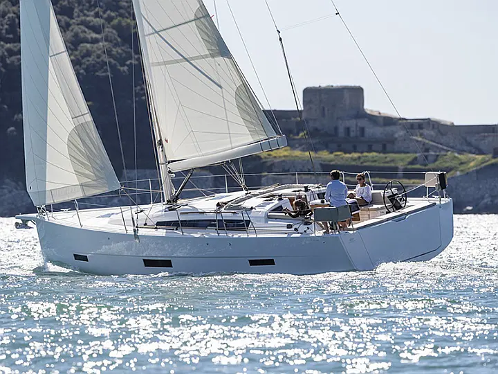 Dufour 430 GL - SWEETEST TAB00 Yacht to charter - NCP & mare