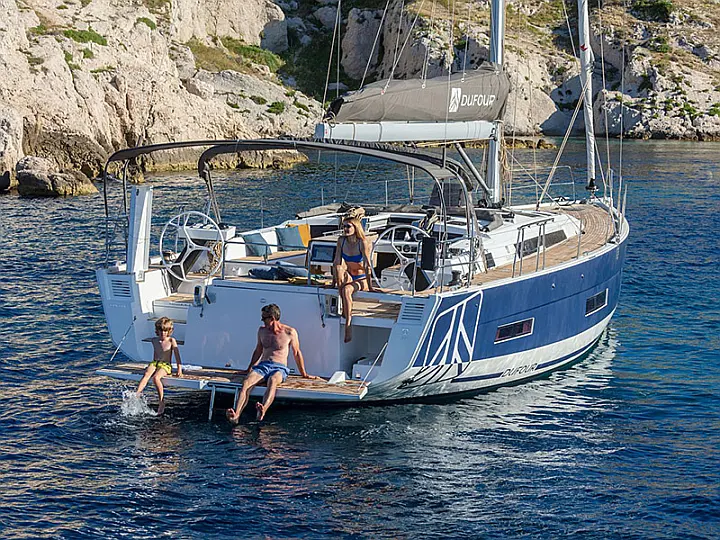 Dufour 530 GL - Dufour 530